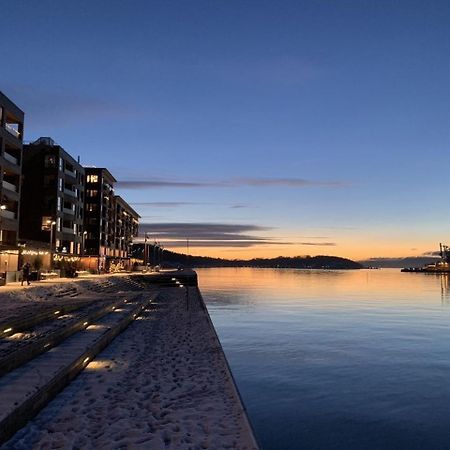 Luxury 2-Bedroom Apartment With Seaview In Oslo City Center Extérieur photo
