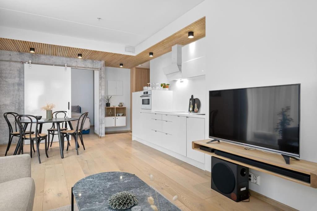 Luxury 2-Bedroom Apartment With Seaview In Oslo City Center Extérieur photo