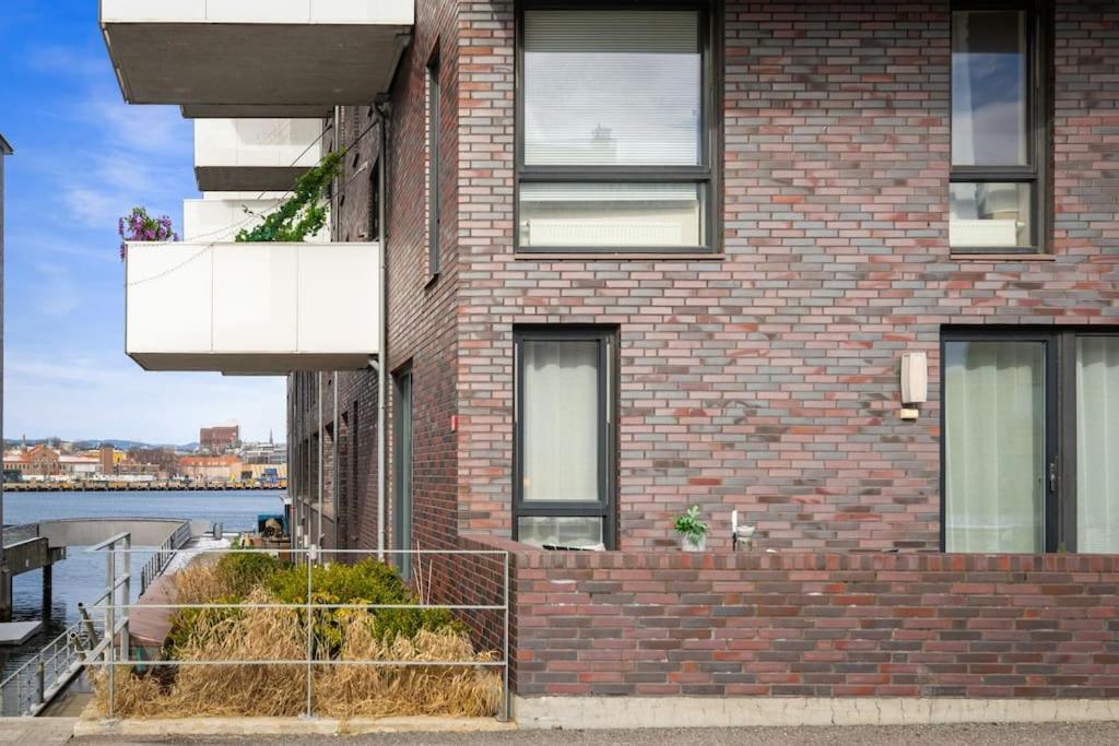 Luxury 2-Bedroom Apartment With Seaview In Oslo City Center Extérieur photo