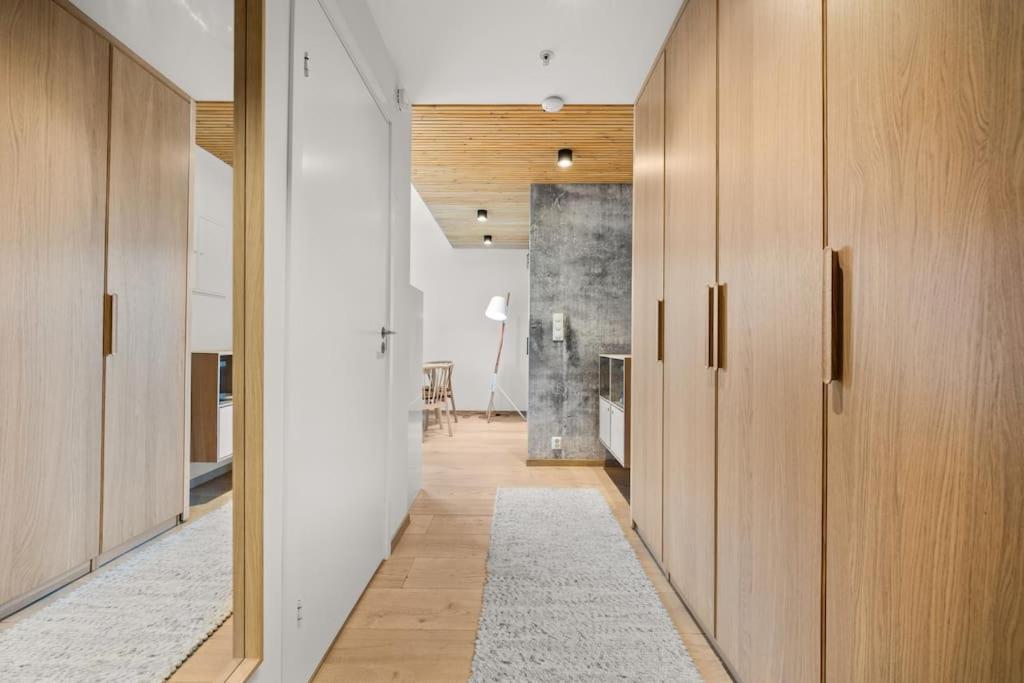 Luxury 2-Bedroom Apartment With Seaview In Oslo City Center Extérieur photo