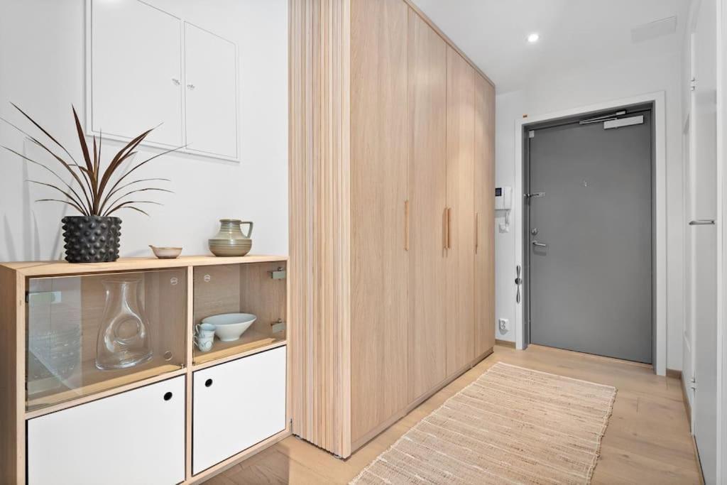 Luxury 2-Bedroom Apartment With Seaview In Oslo City Center Extérieur photo