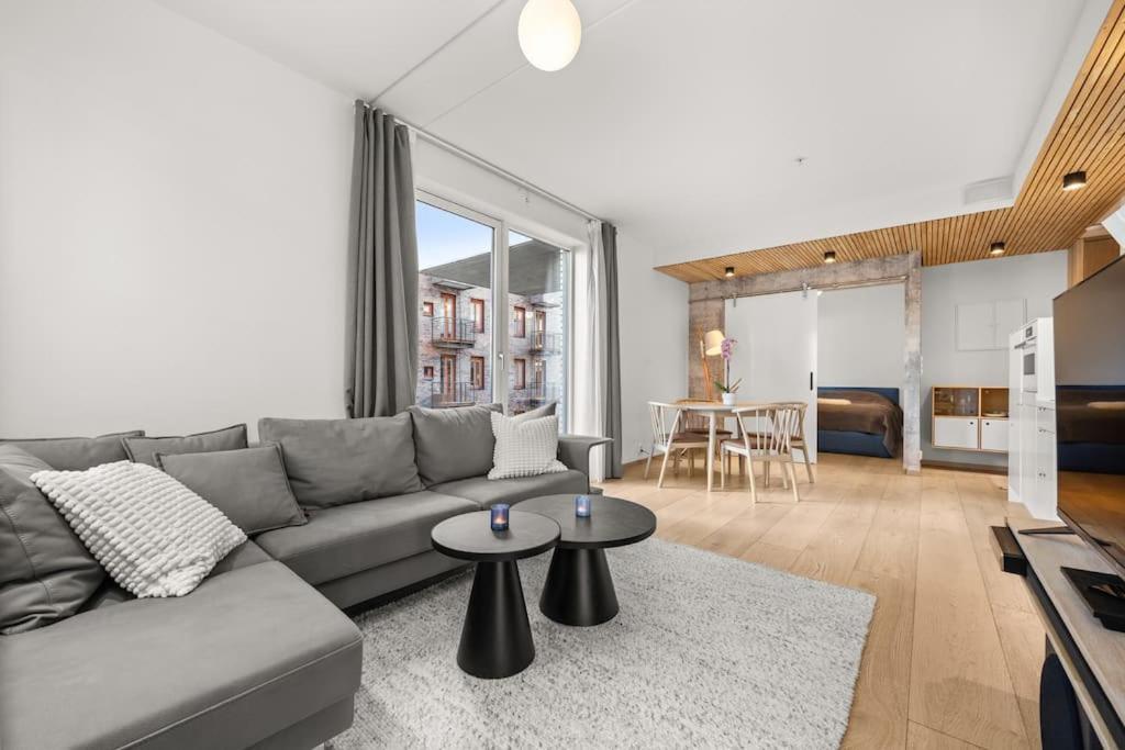 Luxury 2-Bedroom Apartment With Seaview In Oslo City Center Extérieur photo