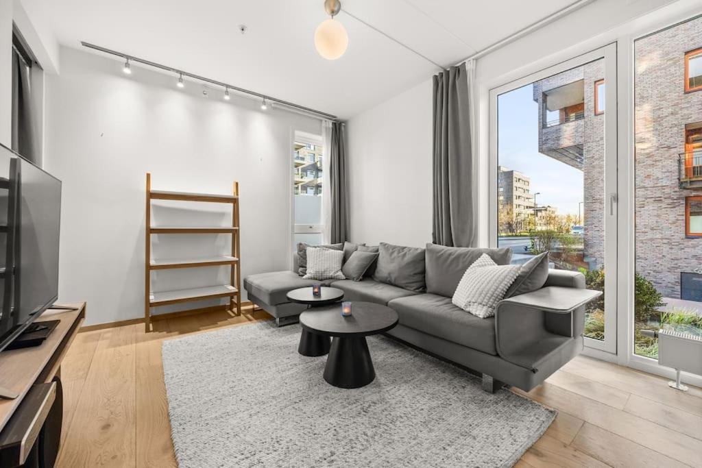 Luxury 2-Bedroom Apartment With Seaview In Oslo City Center Extérieur photo