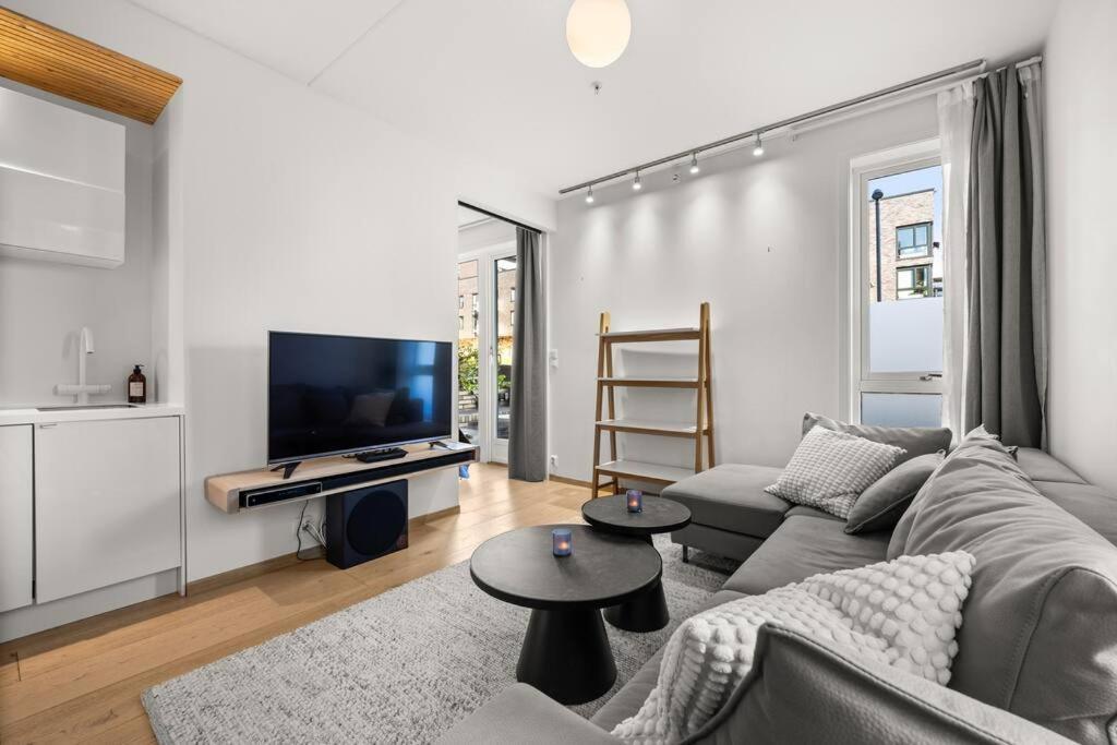 Luxury 2-Bedroom Apartment With Seaview In Oslo City Center Extérieur photo