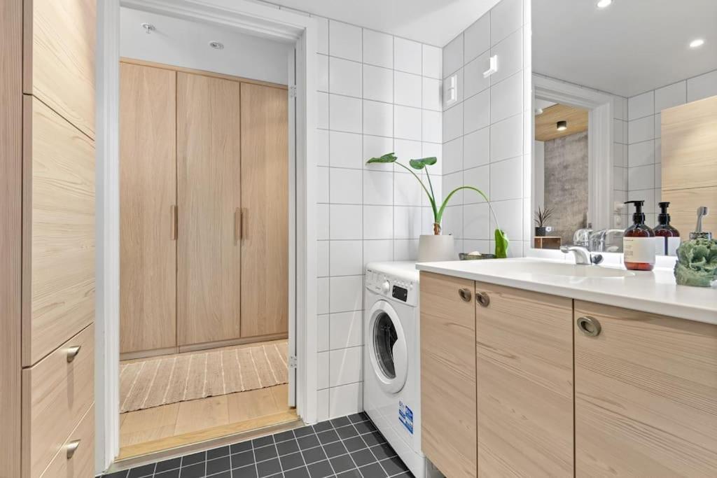 Luxury 2-Bedroom Apartment With Seaview In Oslo City Center Extérieur photo