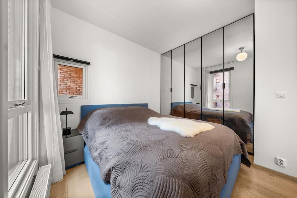 Luxury 2-Bedroom Apartment With Seaview In Oslo City Center Extérieur photo