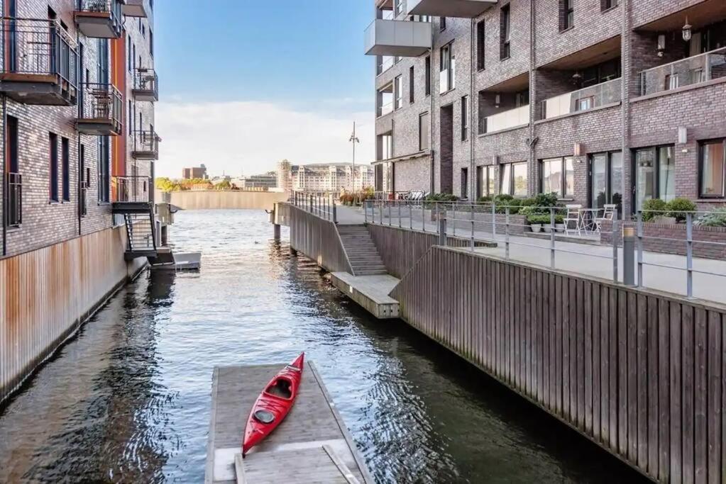 Luxury 2-Bedroom Apartment With Seaview In Oslo City Center Extérieur photo