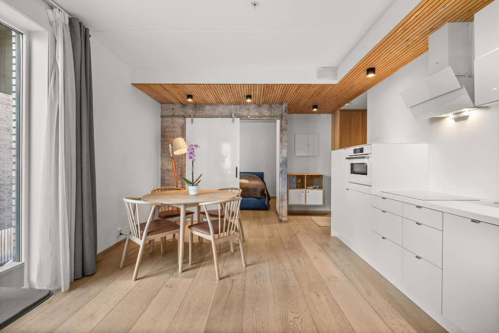 Luxury 2-Bedroom Apartment With Seaview In Oslo City Center Extérieur photo